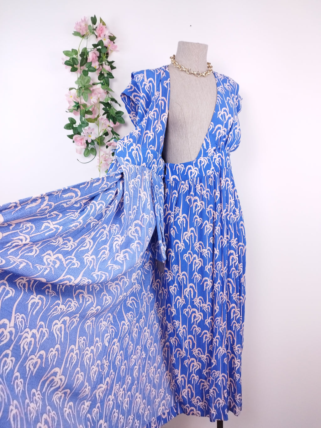 Kleid SCOTCH &amp; SODA Largo Cruzado