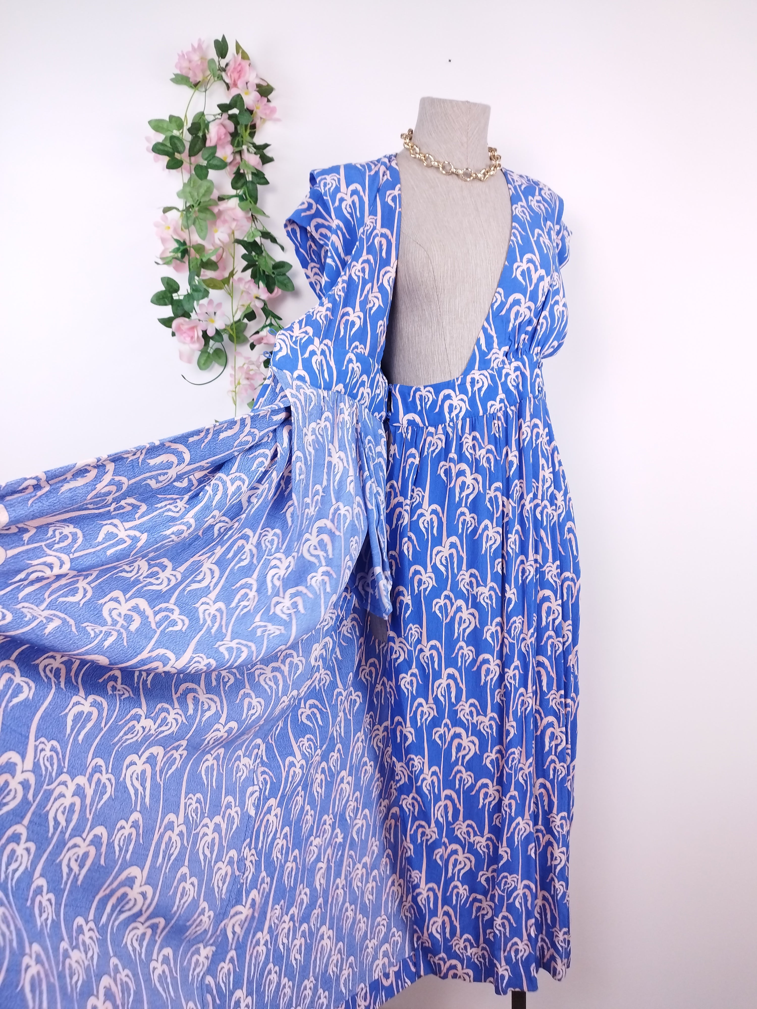 Kleid SCOTCH &amp; SODA Largo Cruzado