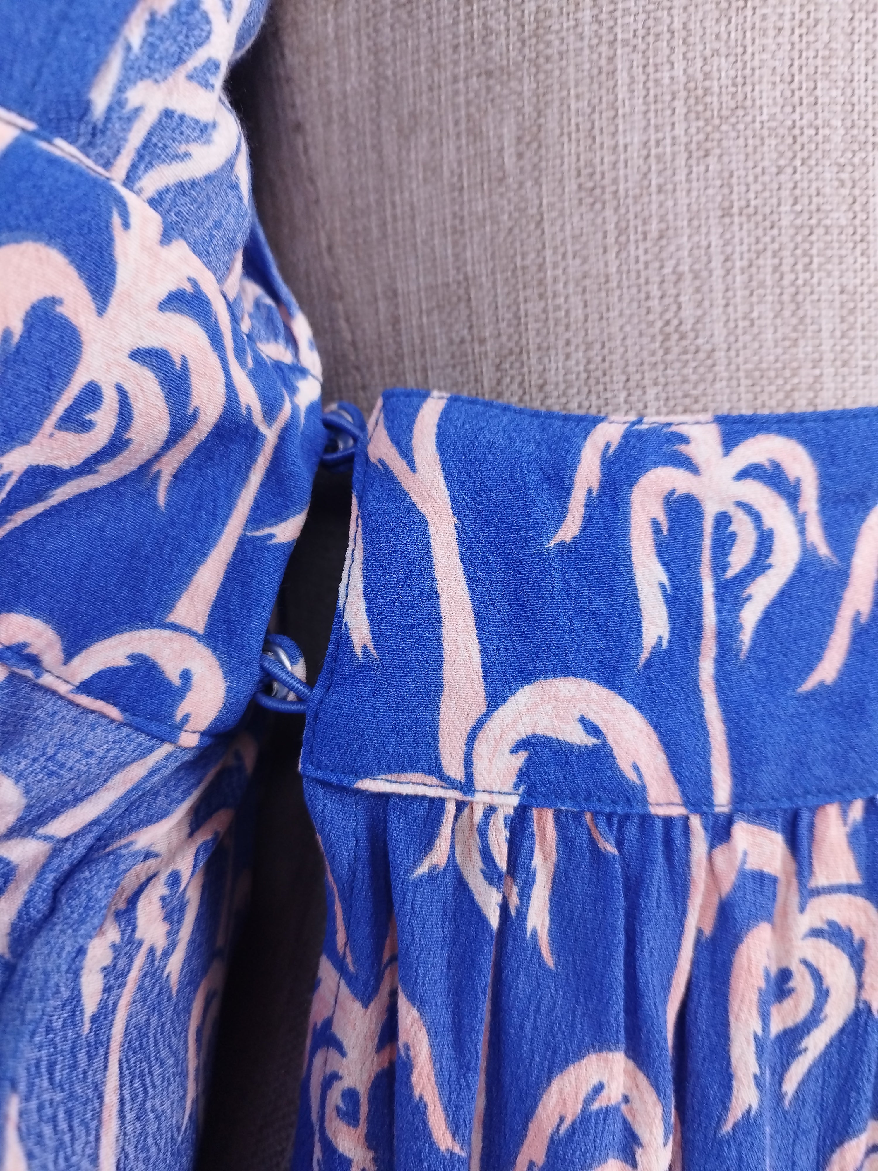 Kleid SCOTCH &amp; SODA Largo Cruzado