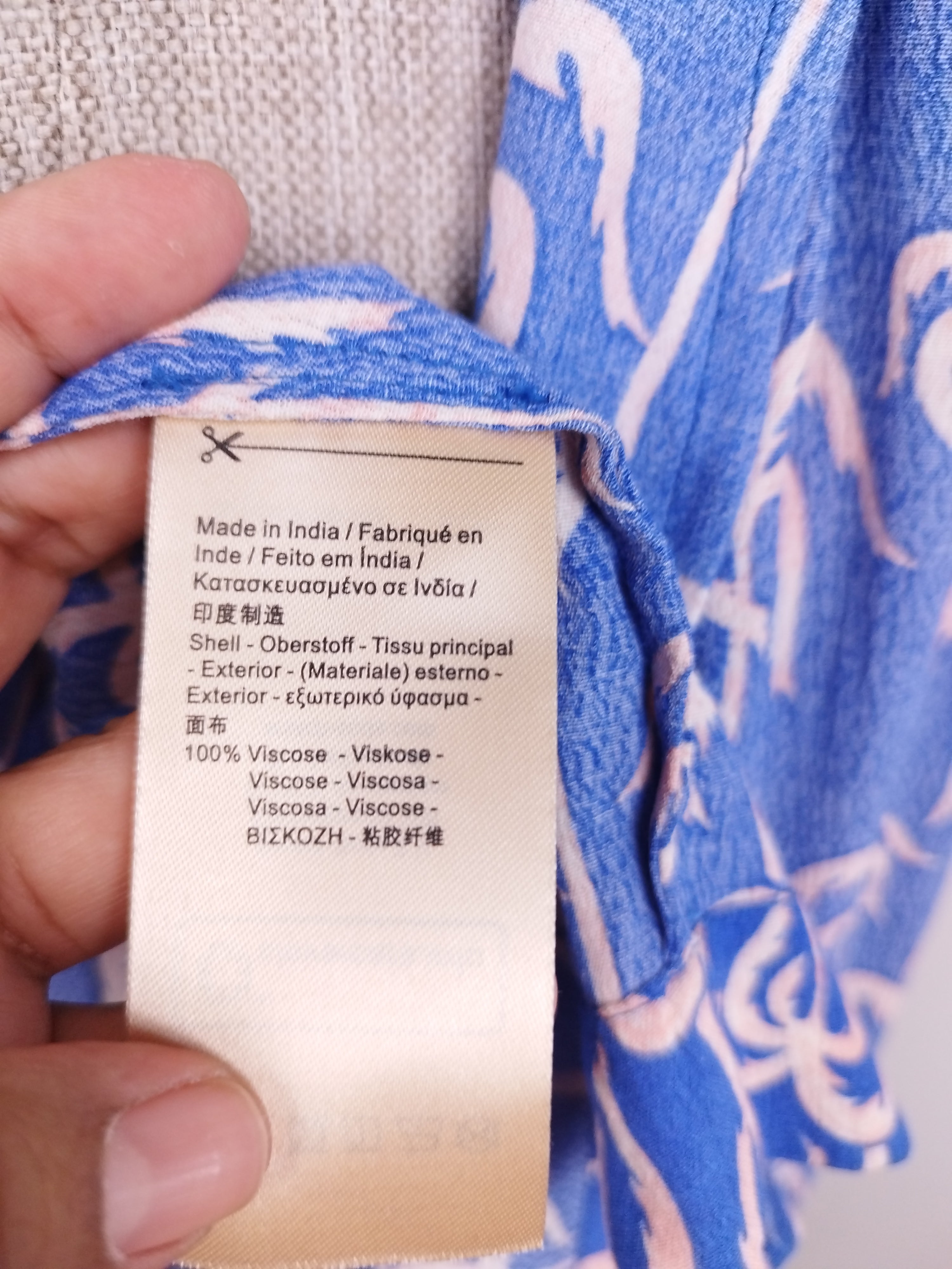 Kleid SCOTCH &amp; SODA Largo Cruzado