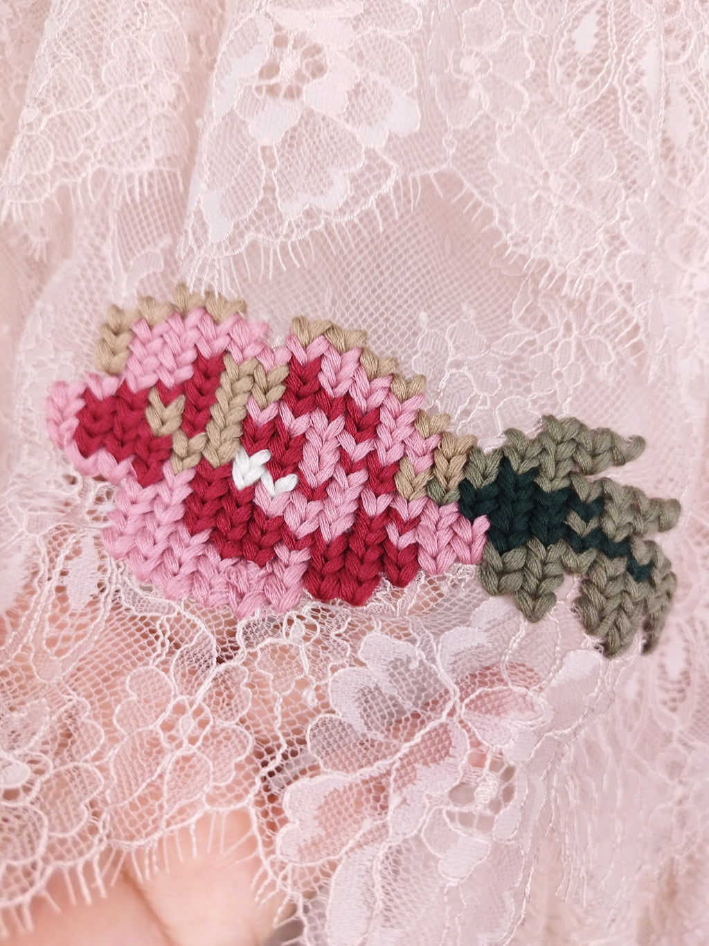 Vestido Twinset Encaje Ibicenco Romanántico