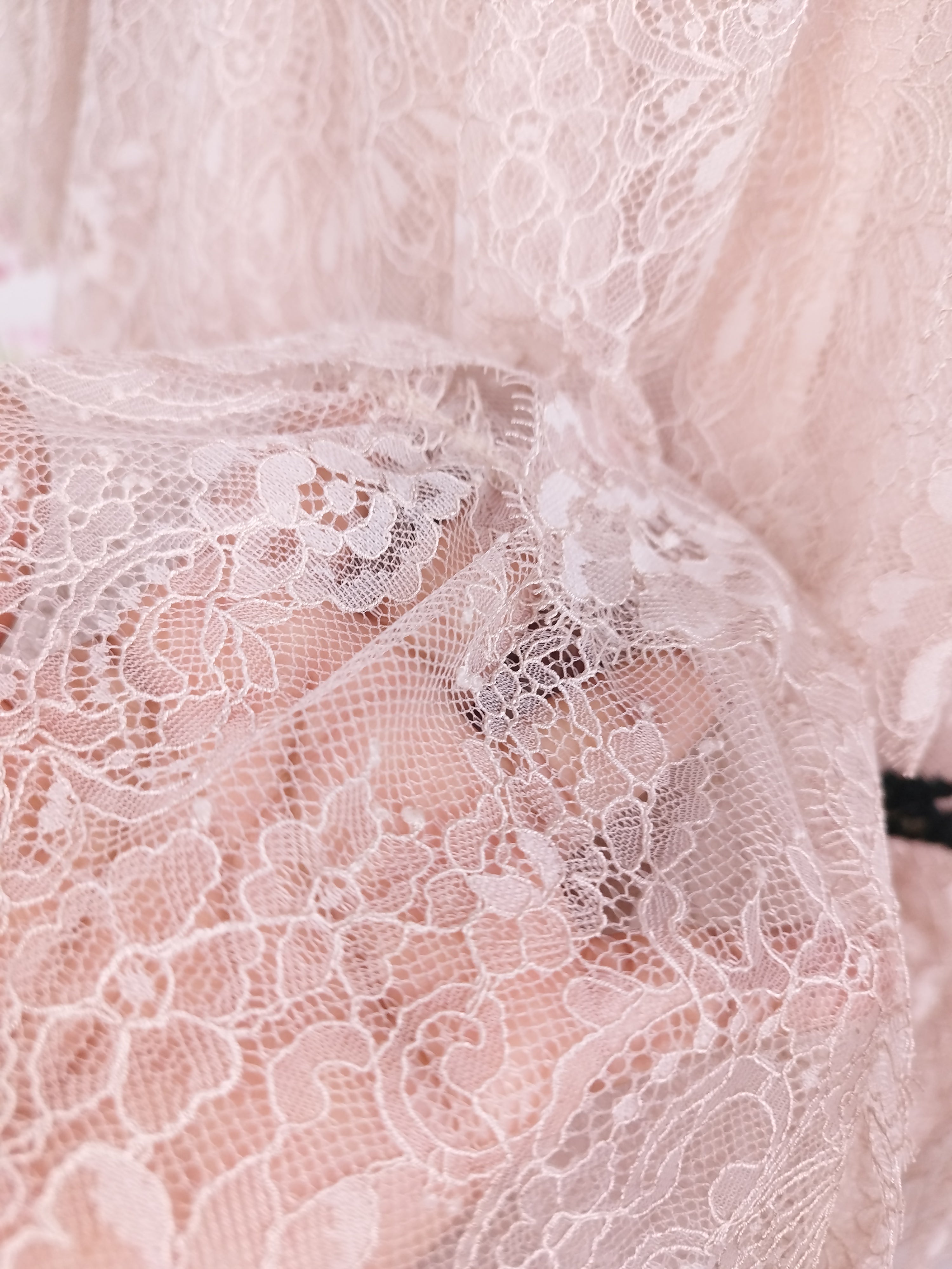 Vestido Twinset Encaje Ibicenco Romanántico