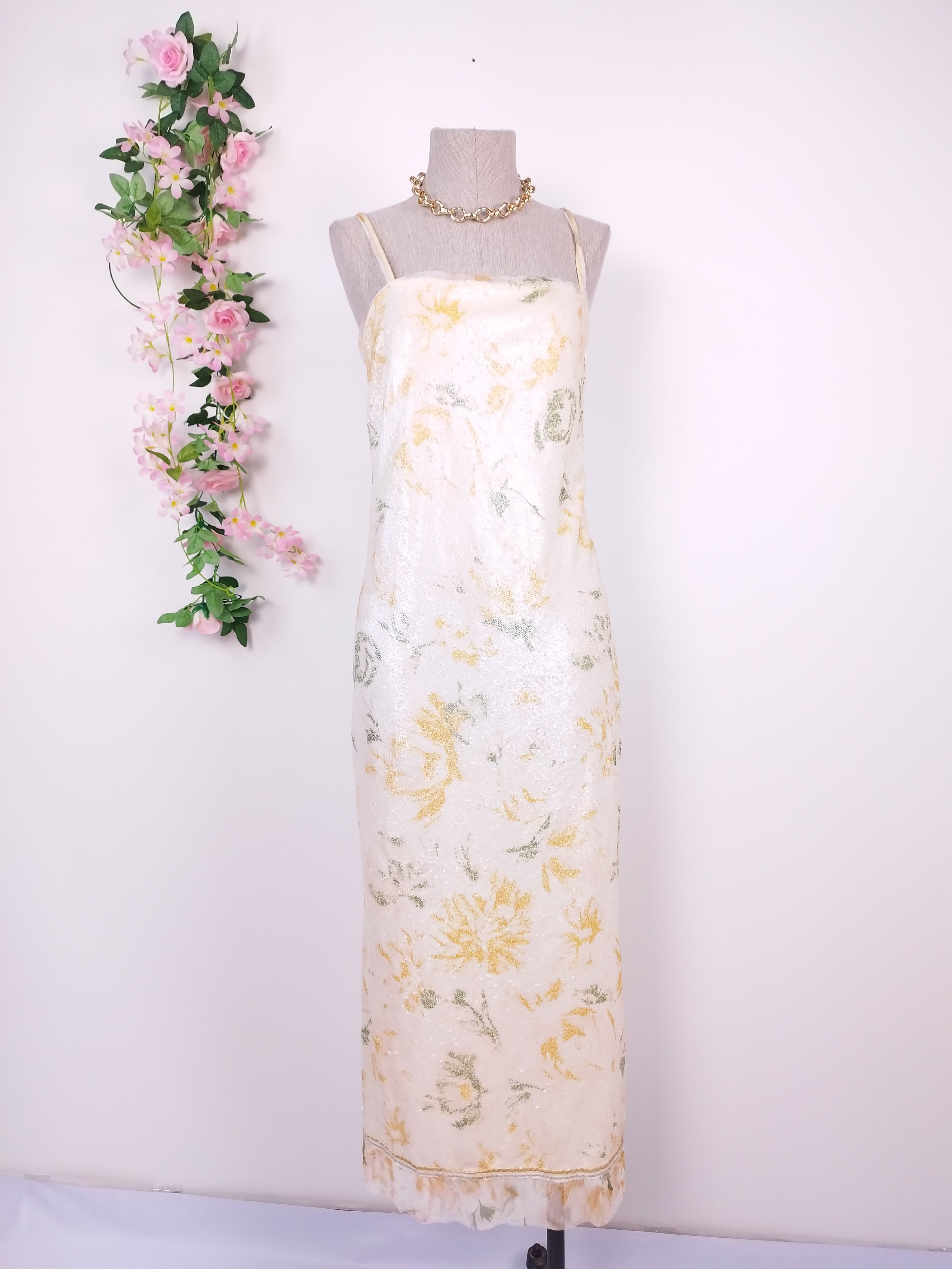 Vestido ZARA  Lentejuelas Fiesta Ibicenco