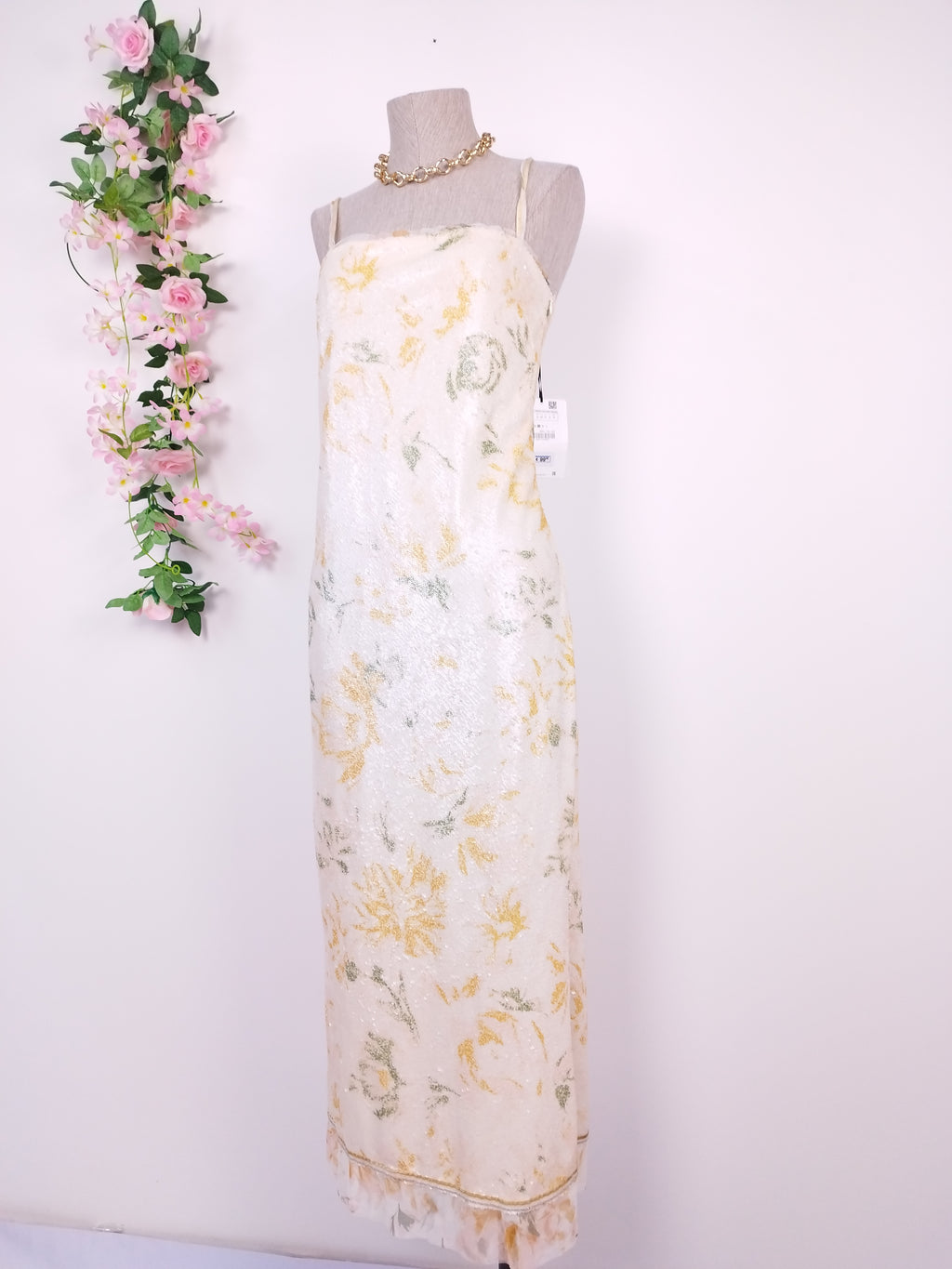 Vestido ZARA  Lentejuelas Fiesta Ibicenco