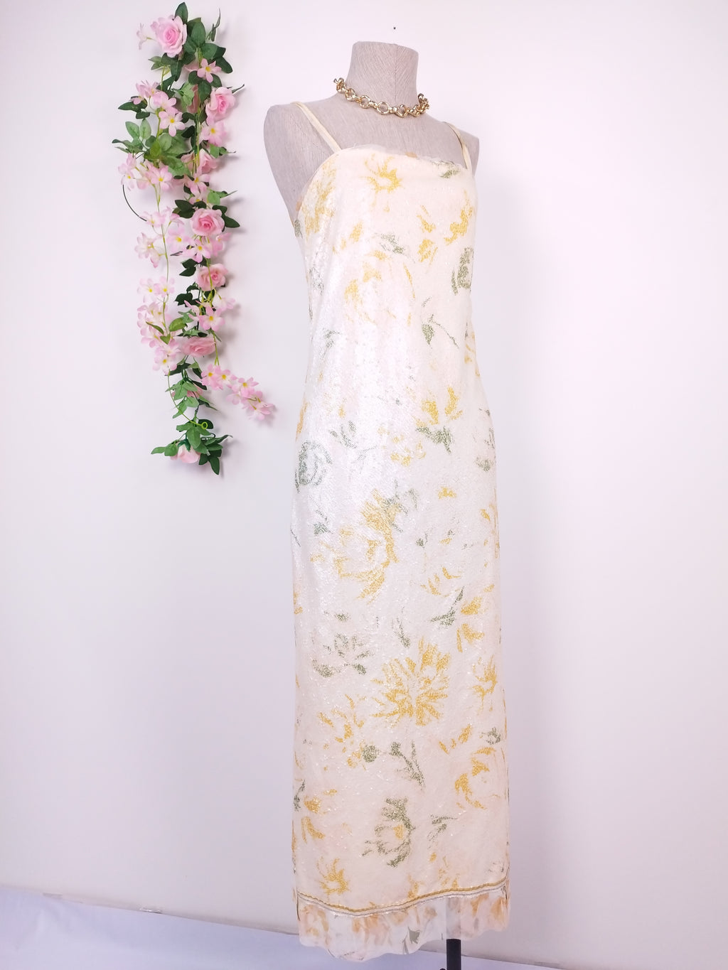 Vestido ZARA  Lentejuelas Fiesta Ibicenco