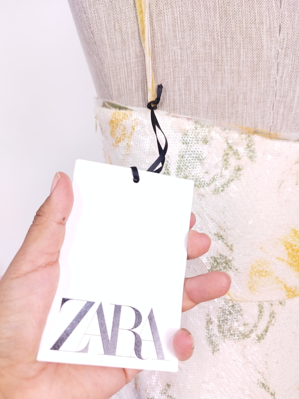 Vestido ZARA  Lentejuelas Fiesta Ibicenco