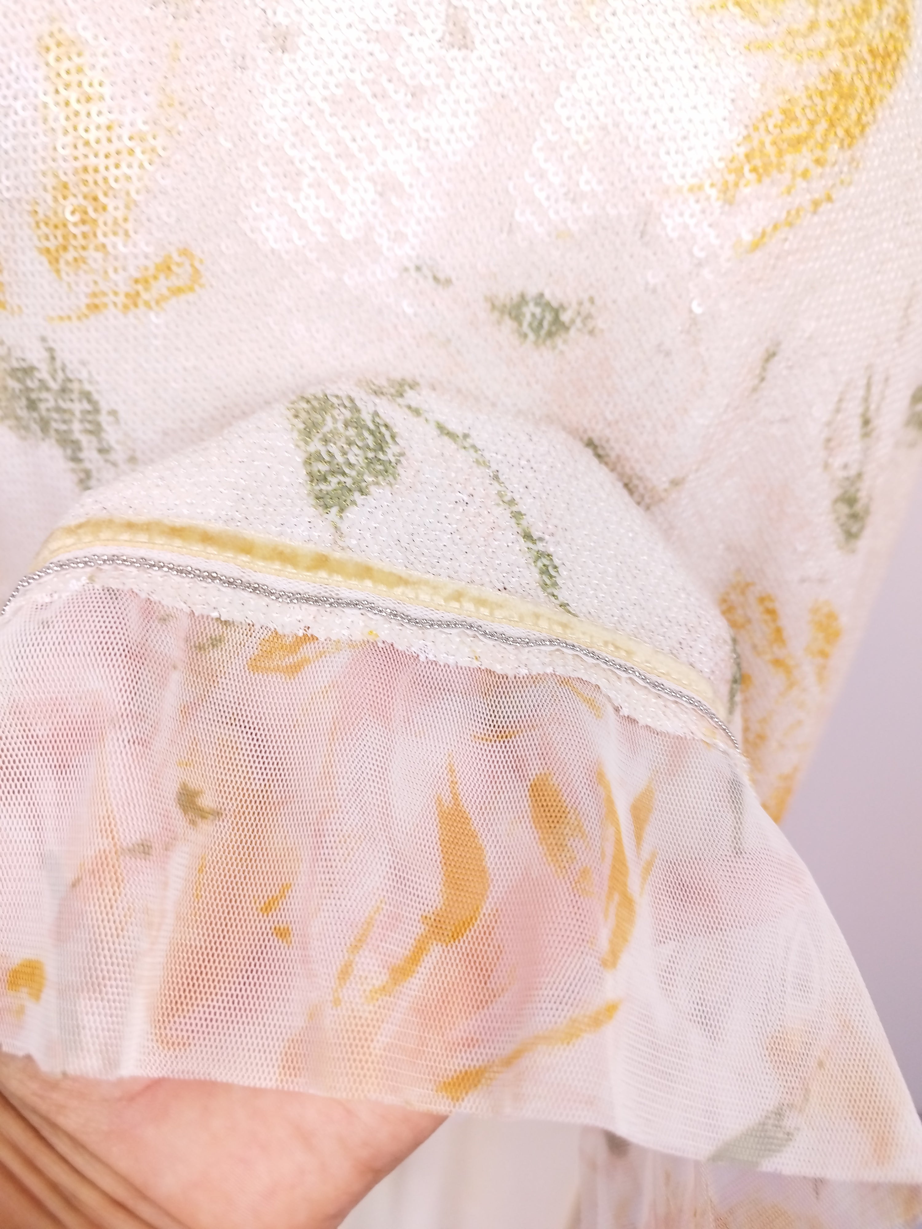 Vestido ZARA  Lentejuelas Fiesta Ibicenco