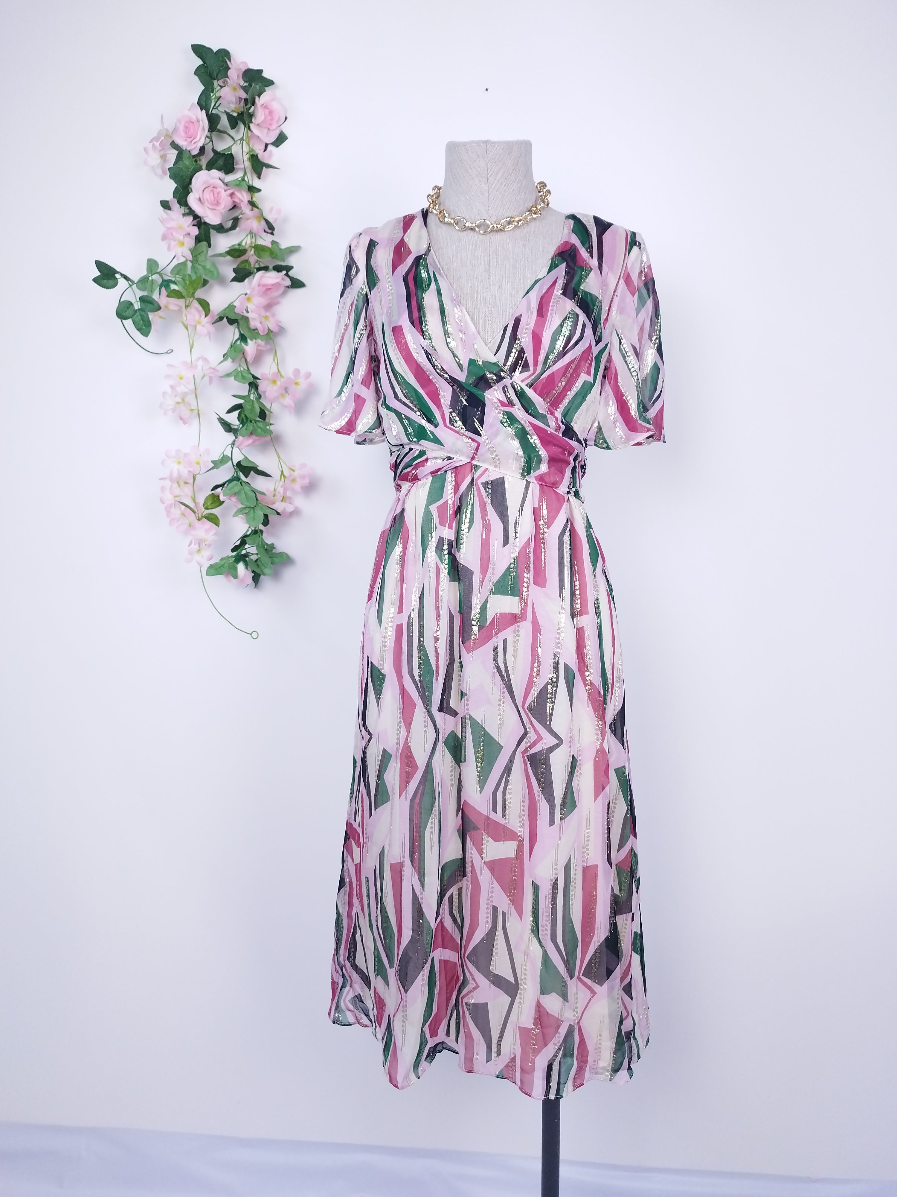 Vestido  BA & SH fiesta Largo  Cruzado