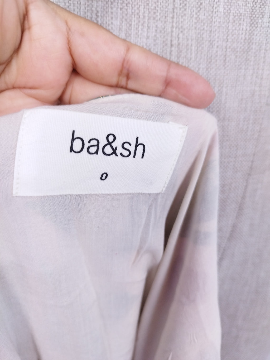 Vestido BA &amp; SH Fiesta Largo Cruzado