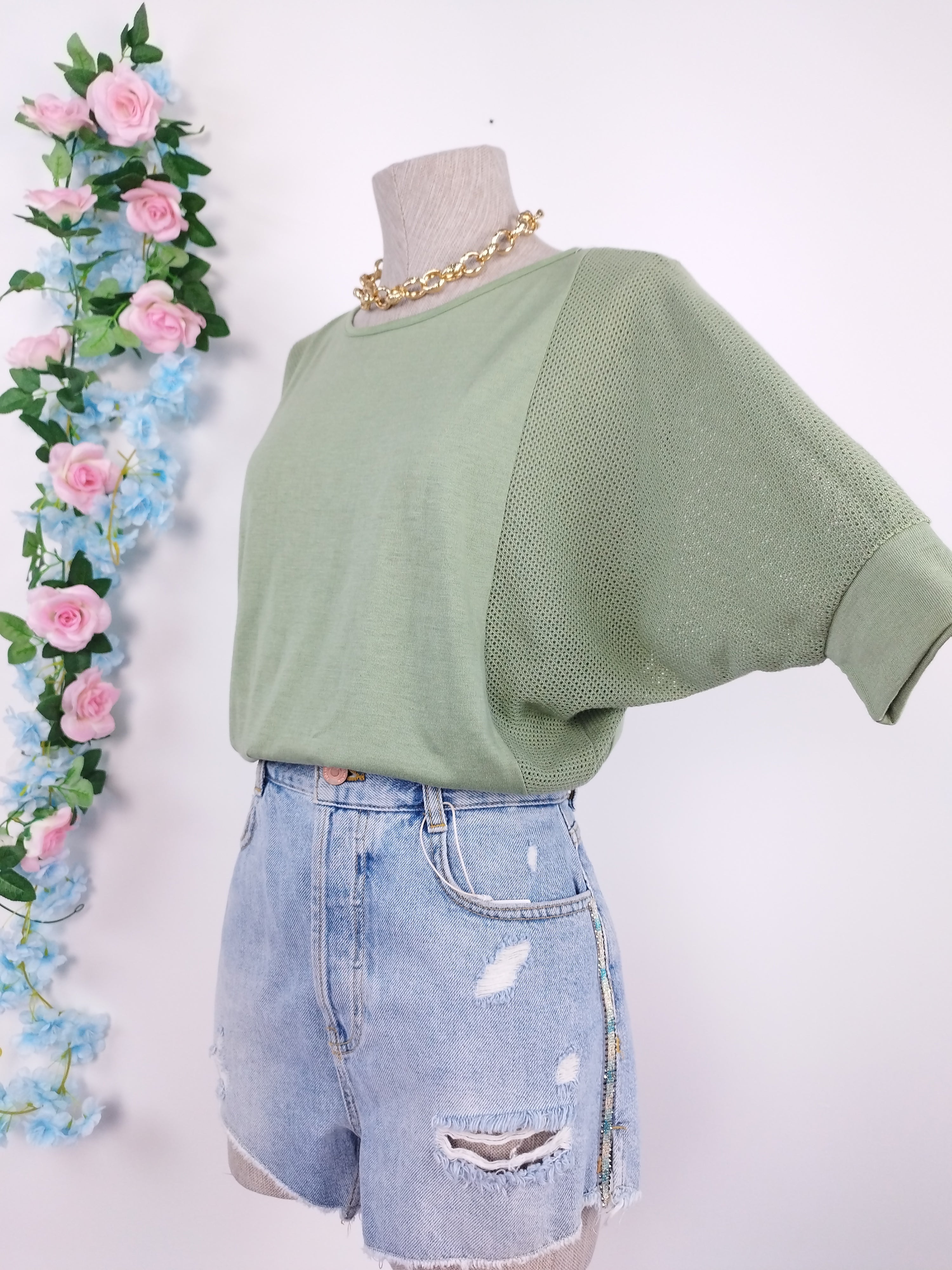 Camiseta VINTAGE Manga corta Nueva